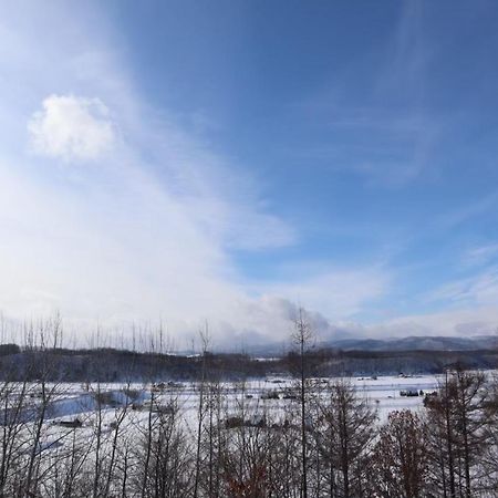Maple Farm Villa Asahikawa Bagian luar foto