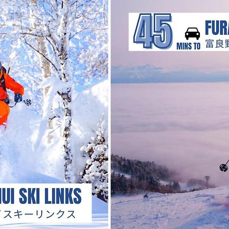 Maple Farm Villa Asahikawa Bagian luar foto
