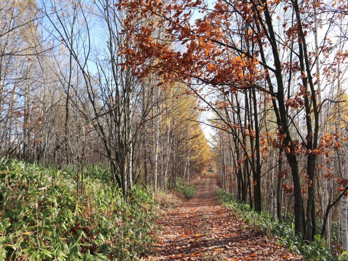 Maple Farm Villa Asahikawa Bagian luar foto