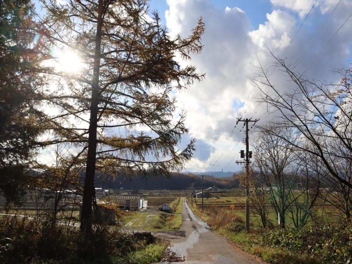 Maple Farm Villa Asahikawa Bagian luar foto