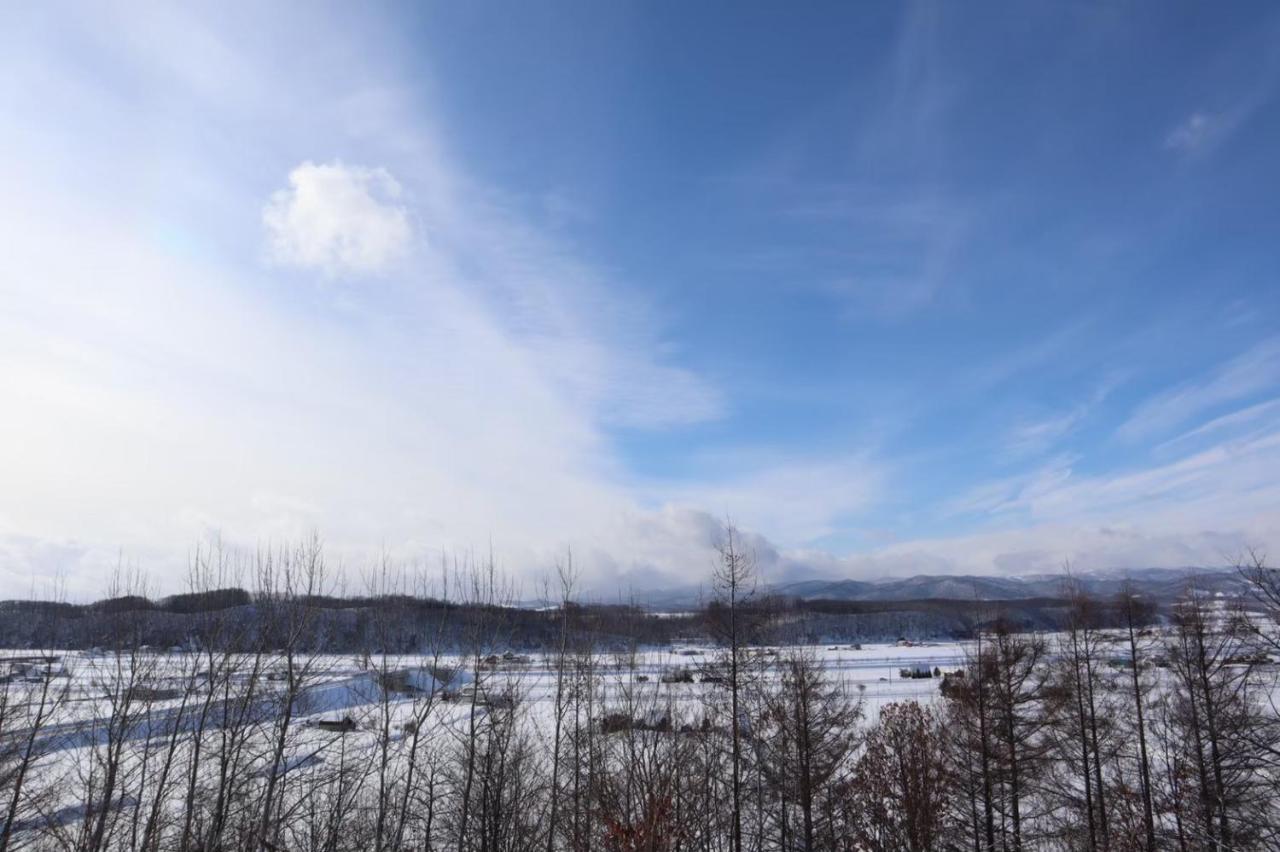 Maple Farm Villa Asahikawa Bagian luar foto